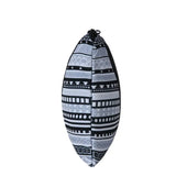 Geometric Pattern Makeup Bag - Large Travel Toiletry Case