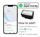 AP100 Smart OBD Vehicle Locator for Apple (No Charge)
