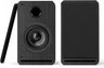 LONPOO Plug-N-Play Computer Speaker for Desktop and PC 30W RMS Active Bookshelf Speaker with 3-Inch Full Range SpeakerSupport Bluetooth 5.3 USB PlaybackAux-in and 3.5mm Earphone PortSliver