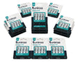 Uniross Alkaline AA Power Plus Batteries 4 Pcs (Bundle of 15 packs)
