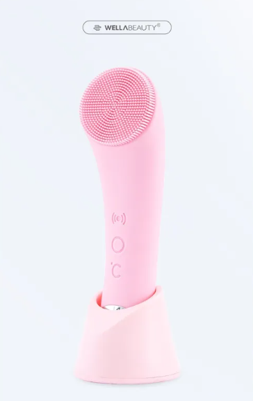 Electric Silicone Facial Brush