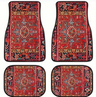 Vintage Bohemian Style Car Floor Mat