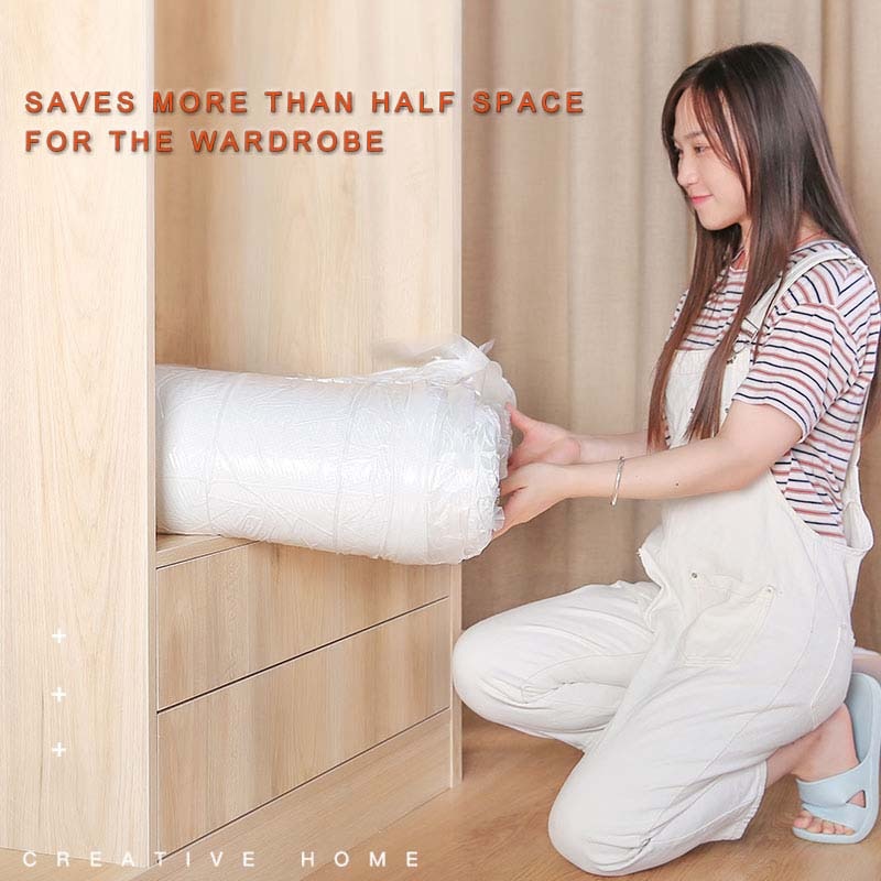 Home Latex Mattress Vacuum Storage Compression Bag