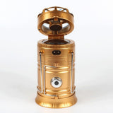 Outdoor Camping Gear: Long-lasting Lantern & Solar Fan