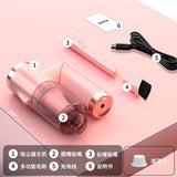 Portable Wireless Car Vacuum Cleaner - Mini Strong Suction