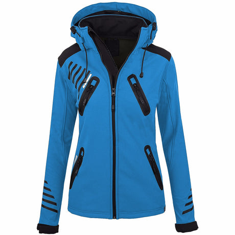 Women's Outdoor Mountaineering Jacket with Zipper