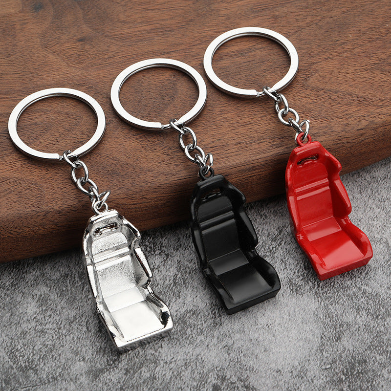 Creative Metal Car Keychain for Men and Women