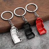 Creative Metal Car Keychain for Men and Women