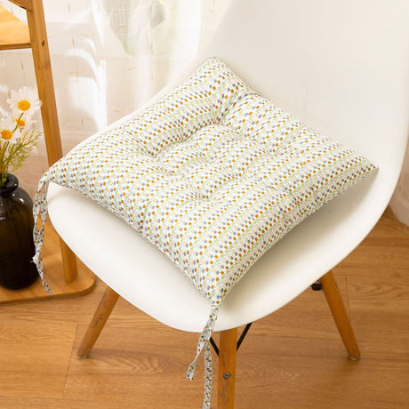 Seasonal Cushion - Simple Cartoon Tatami Chair Pad