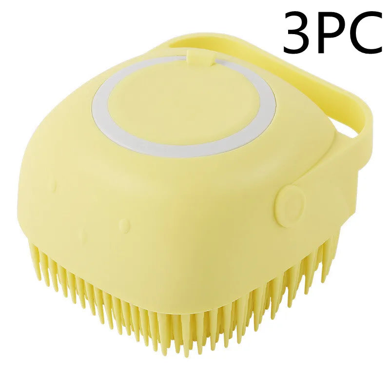 Silicone Pet Bath Brush