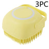 Silicone Pet Bath Brush