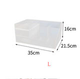 Large Drawer Makeup Organizer with Storage Box