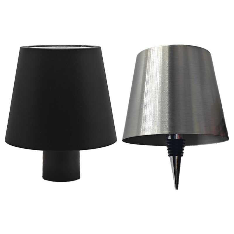 Wireless Bottle Lamp with RGB Touch Atmosphere Light (Set)