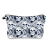 Large Makeup Bag - Travel Cosmetic Brush Organizer
