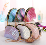 Embroidered Symphony Ladies Cosmetic Storage Bag