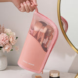 Makeup Brush Organizer and Portable Storage Bag
