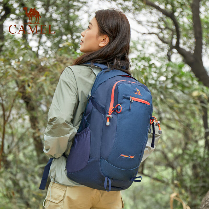 CAMEL Outdoor Backpack for Hiking and Camping