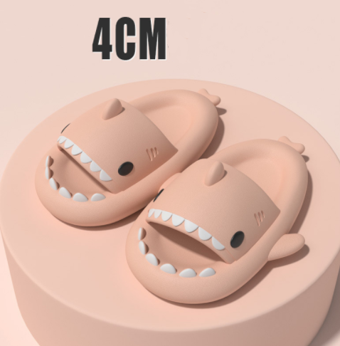Funny Shark Slippers for Adults - Indoor/Outdoor Use
