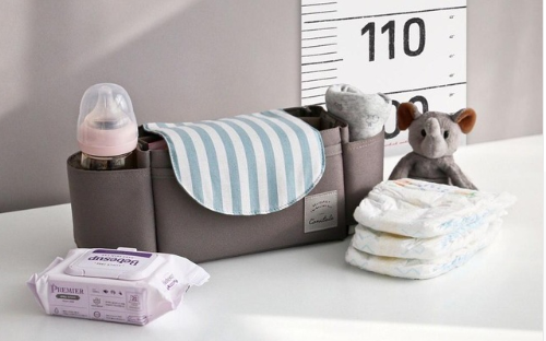 Multifunctional Baby Stroller Hanging Diaper Bag