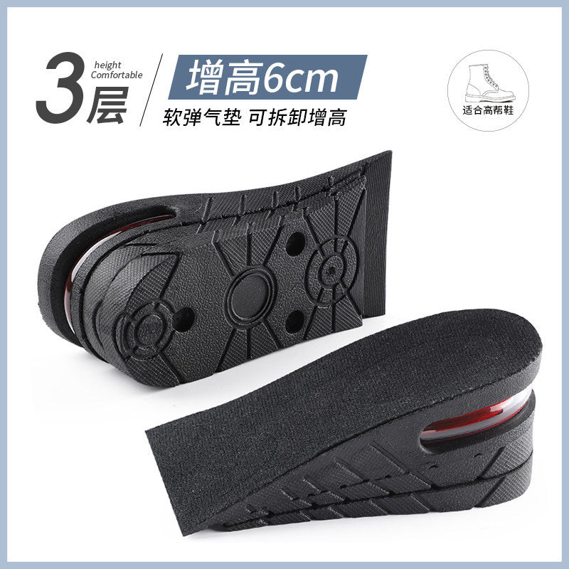 Invisible Height Increase Insoles for Men and Women