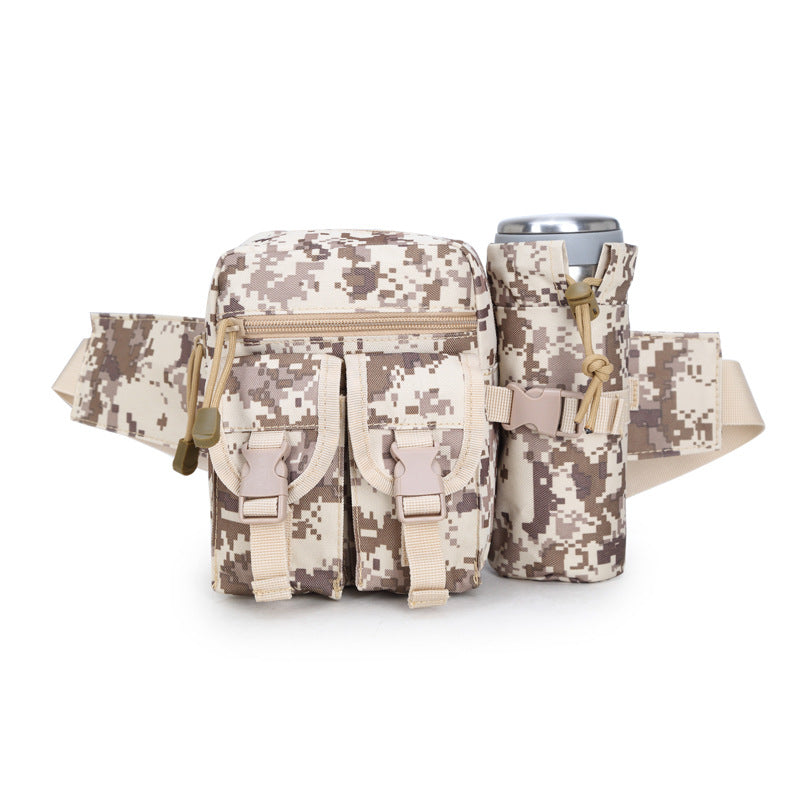 Tactical Water Bottle Military Outdoor Bag for All