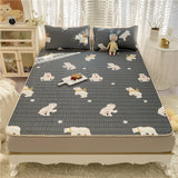 New Thickened Latex Cooling Mat Set for Summer