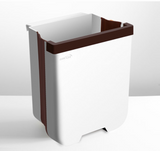 Foldable Kitchen Trash Can and Storage Bin