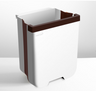 Foldable Kitchen Trash Can and Storage Bin