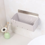 Storage Rack with Strong Adhesive for Furniture