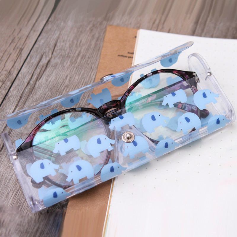 Portable Soft Sunglass Organizer Case (Cute Design)