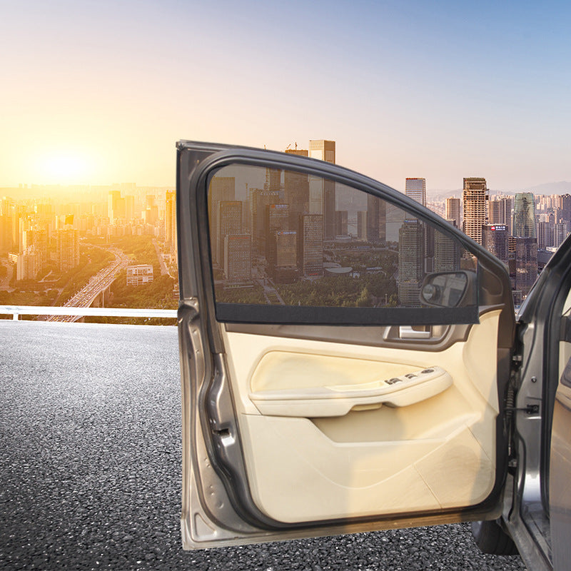 Magnetic Car Sunshade