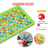 DIY 5D Diamond Painting Snow Scenic Home Decor (1pc)