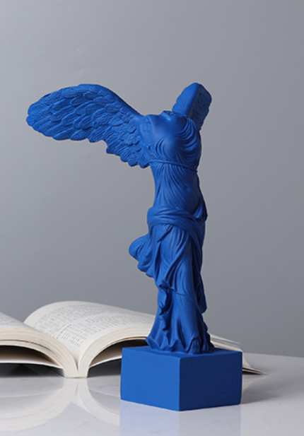 Headless Angel Statue - Modern Home Decor Figurine