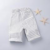 Plaid Shorts for Kids, Summer Casual Children’s Pants