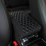 Universal PU Leather Car Armrest Box Cover Mat