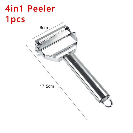 Stainless Steel Kitchen Vegetable Peeler - Atlantic Shopping Mall