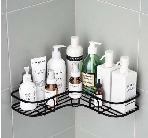 Triangle Bathroom Shelf and Shower Caddy Rack Holder