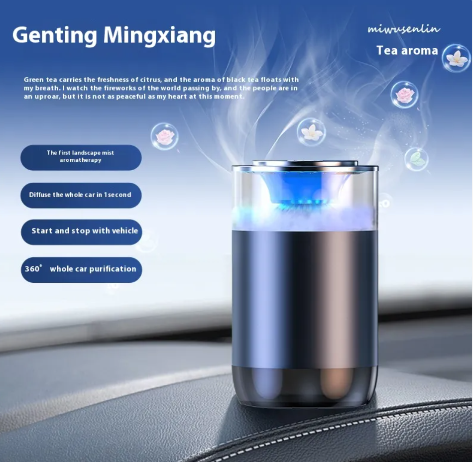 Car Aromatherapy Mist Diffuser