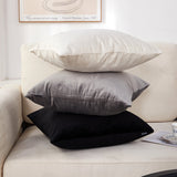 2pcs Velvet Throw Pillows - Nordic Style Home Decor