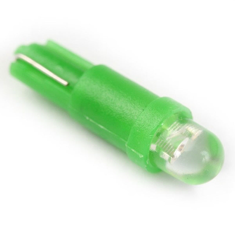 T5 1LED Car Dashboard Light and License Indicator