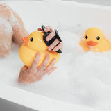 Silicone Bath Brush with Hook for Men and Women