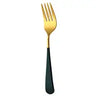 5pcs Stainless Steel Fork Set for Home and Restaurant