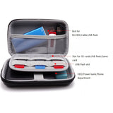 EVA Storage Case for Headphones and Digital Accessories