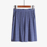 Plus Size Striped Loose Fitting Loungewear Shorts