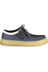 CLARKS MEN'S CLASSIC BLUE FOOTWEAR