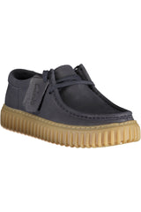 CLARKS MEN'S CLASSIC BLUE FOOTWEAR