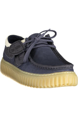 CLARKS MEN'S CLASSIC BLUE FOOTWEAR