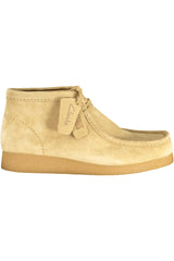 CLARKS MEN'S BEIGE SPORTS SHOES