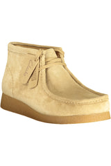 CLARKS MEN'S BEIGE SPORTS SHOES
