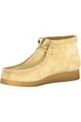 CLARKS MEN'S BEIGE SPORTS SHOES